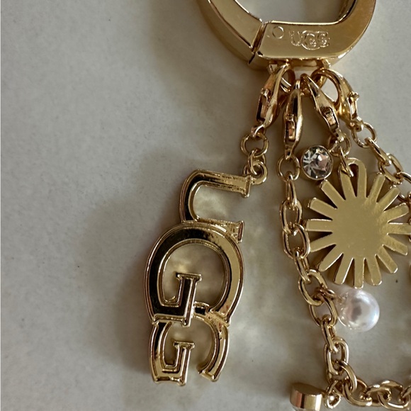 UGG Gold Keychain with Charms - Picture 6 of 7